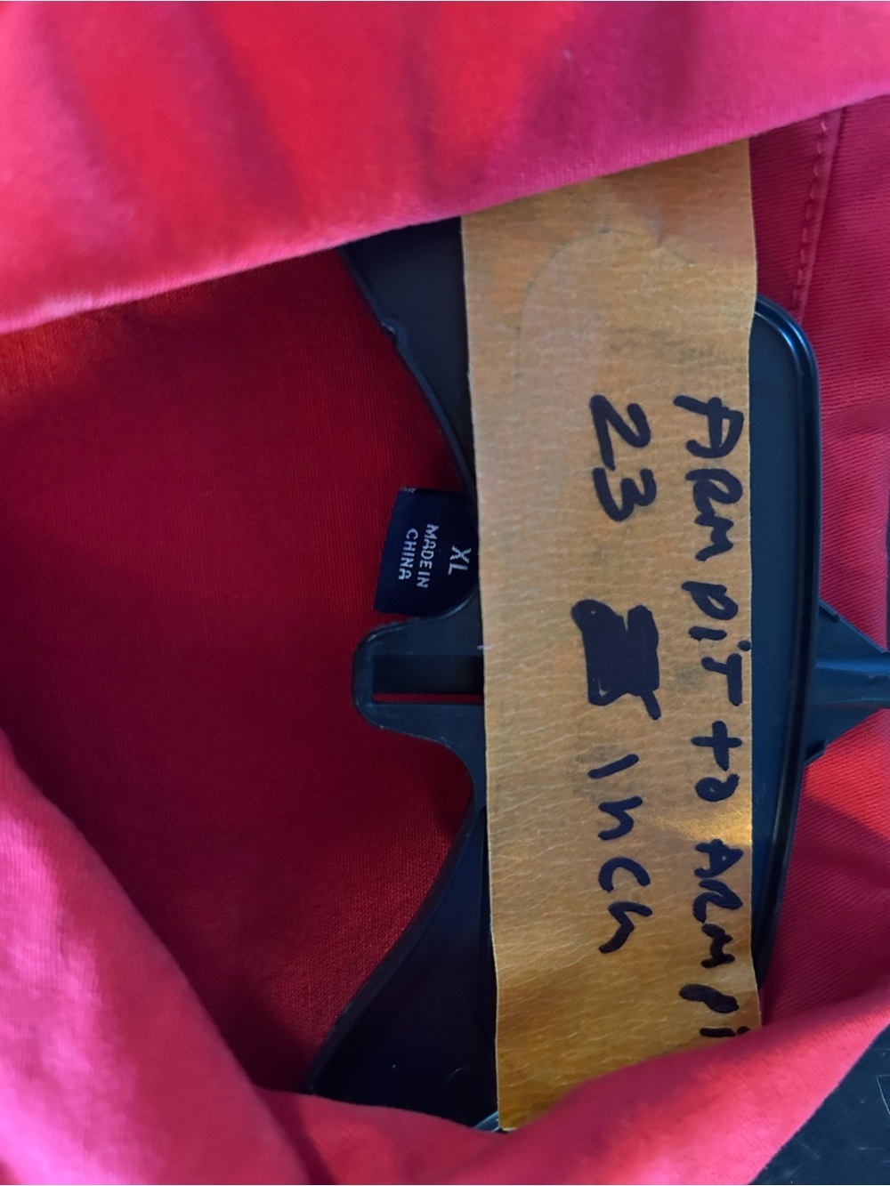 Charter Club Red Button-Front Jean Jacket - Picture 11 of 11